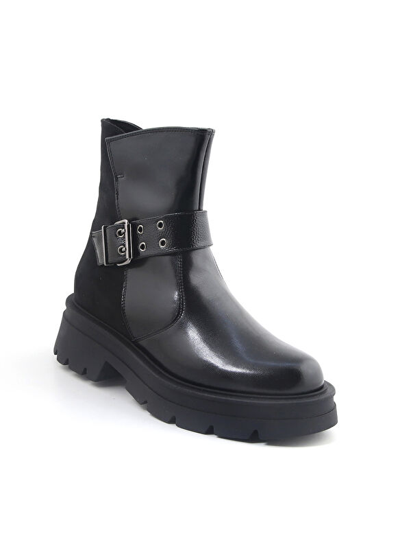 Comart Kadın Bot 9P5461RY 5461 Vitello RY Nero
