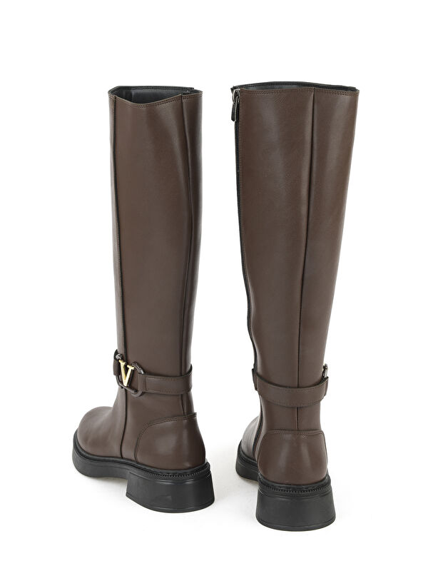 Kadın Cizme 1531044Z40111 Kahve - Görsel 4