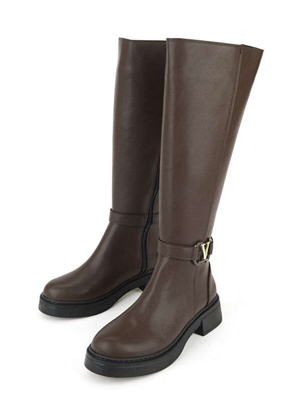 Kadın Cizme 1531044Z40111 Kahve - Görsel 6