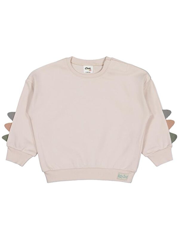 Civil Baby Kol Aplikeli 6-18 Ay Sweatshirt