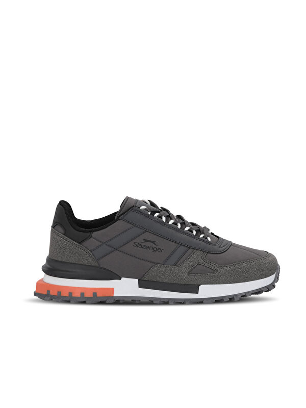 SLAZENGER SKATE Erkek Koyu Gri Koşu & Yürüyüş Spor Ayakkabısı