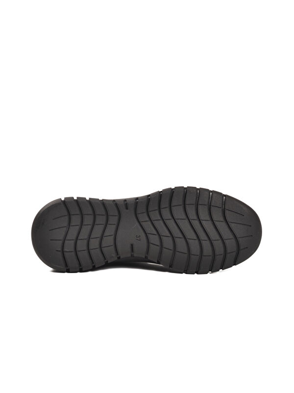 Voyager Siyah Voyager Hakiki Deri Kadın Casual Ayakkabı