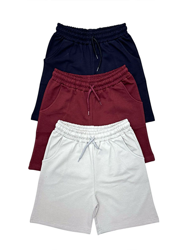 My Kids Wear 3 'lü Şort Bermuda