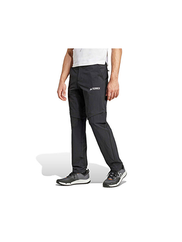 Adidas Terrex Mt Zip Off P Erkek Outdoor Eşofman Altı IZ3320 Siyah
