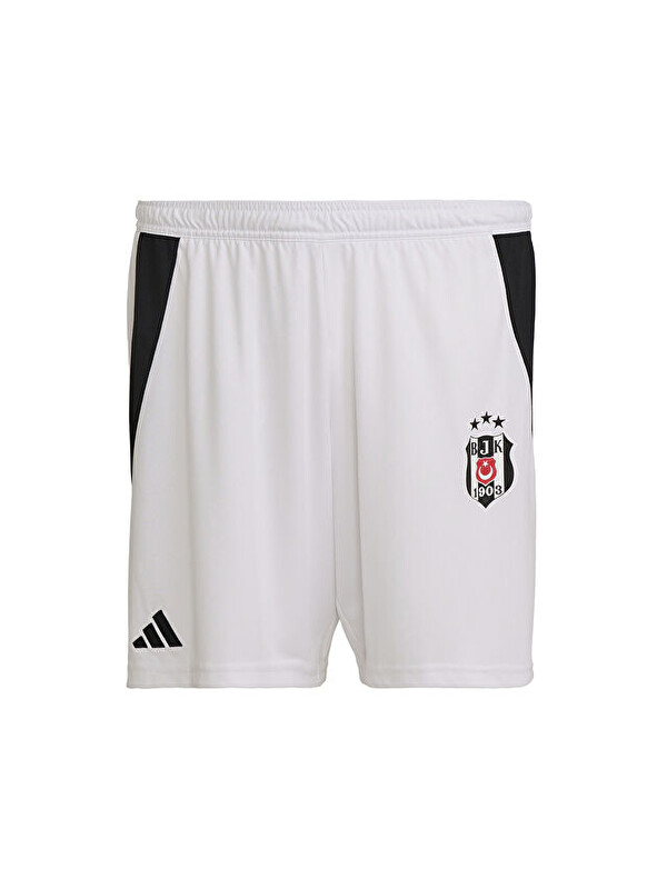 Adidas Bjk H Sho 2 Beşiktaş 2024/2025 Erkek Futbol Şortu IT1478 Beyaz