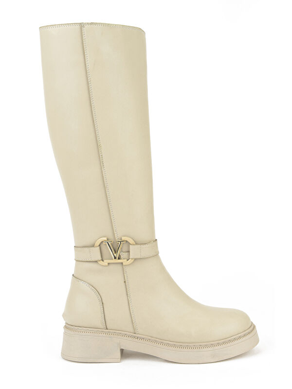 Kadın Cizme 1531044Z40111 Bej - Görsel 2