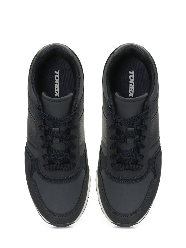 HAN KRK 4PR Lacivert Erkek Spor Ayakkabı - Görsel 5