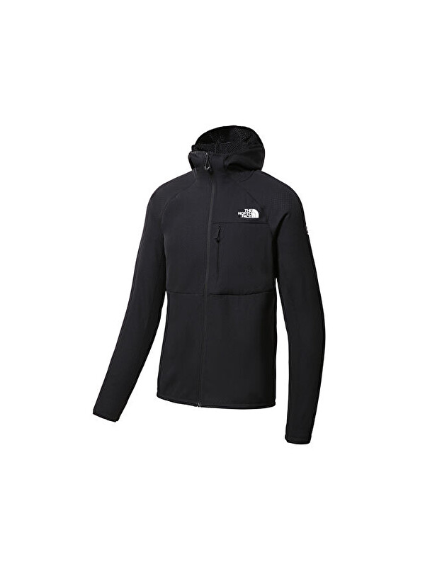 The North Face M Summit Futurefleece Fz Hoodie Erkek Outdoor Montu NF0A5J7SJK31 Siyah