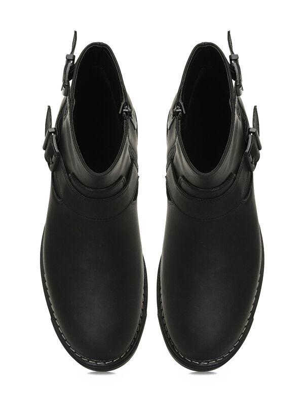 ARNO 4PR Siyah Erkek Postal - Görsel 5