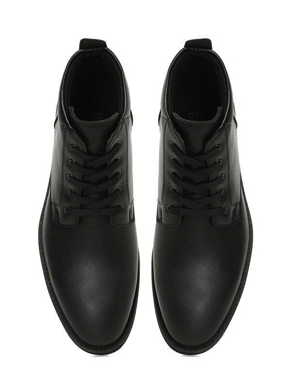 358367.M P 4PR Siyah Erkek Klasik Bot - Görsel 5