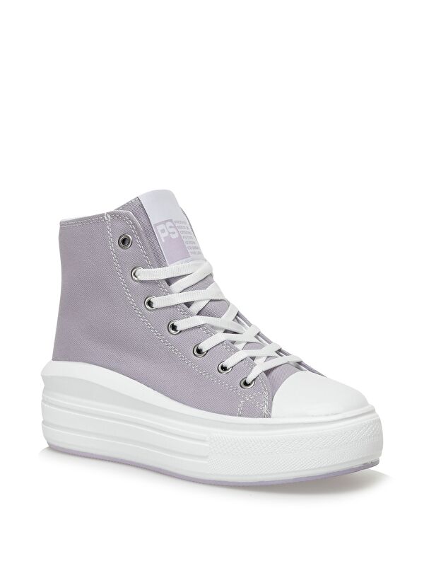 ELLA HI W 3FX Lila Kadın High Sneaker - Görsel 3