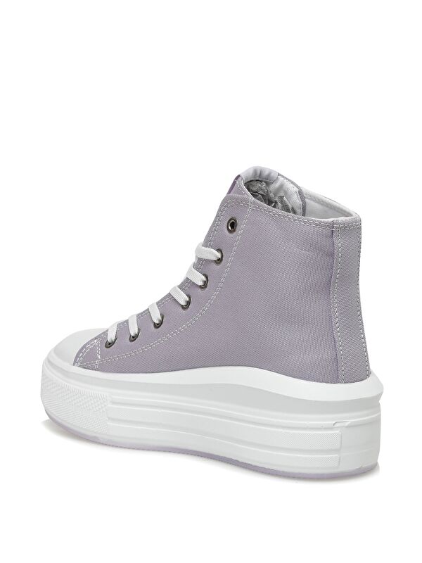 ELLA HI W 3FX Lila Kadın High Sneaker - Görsel 4