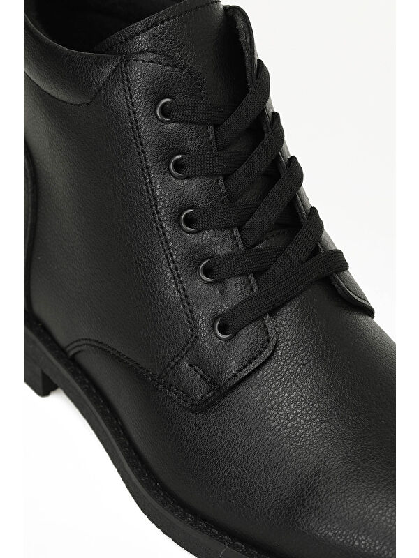 358367.M P 4PR Siyah Erkek Klasik Bot - Görsel 8