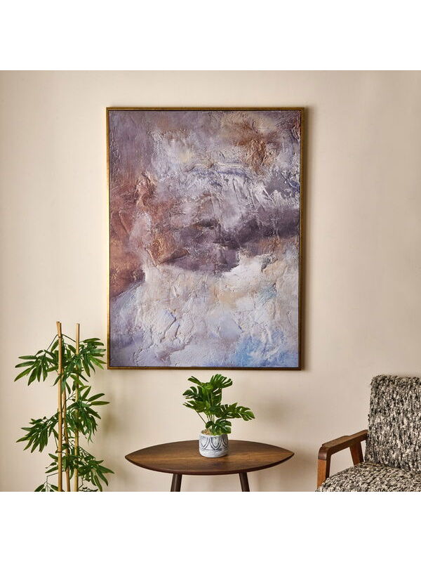 Evidea Deco Arte Kanvas Tablo - Renkli - 120x90 cm