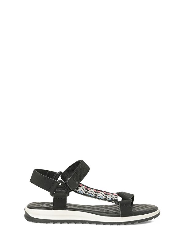 Polaris 327562.Z 6FX Siyah Kadın Spor Sandalet