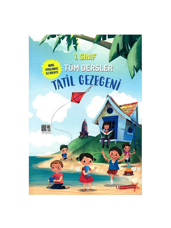 ODTÜ Yayıncılık 1 Sınıf Tüm Dersler Tatil Gezegeni Kitabı Odtü Yay