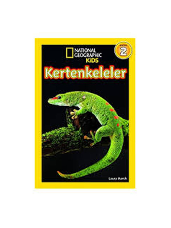 Beta Kids National Geographic Kids Kertenkeleler Laura Marsh Beta Yayınları