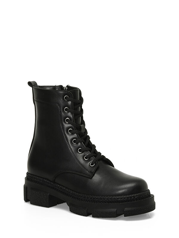 JADIRA 4PR Siyah Kadın Bot - Görsel 3