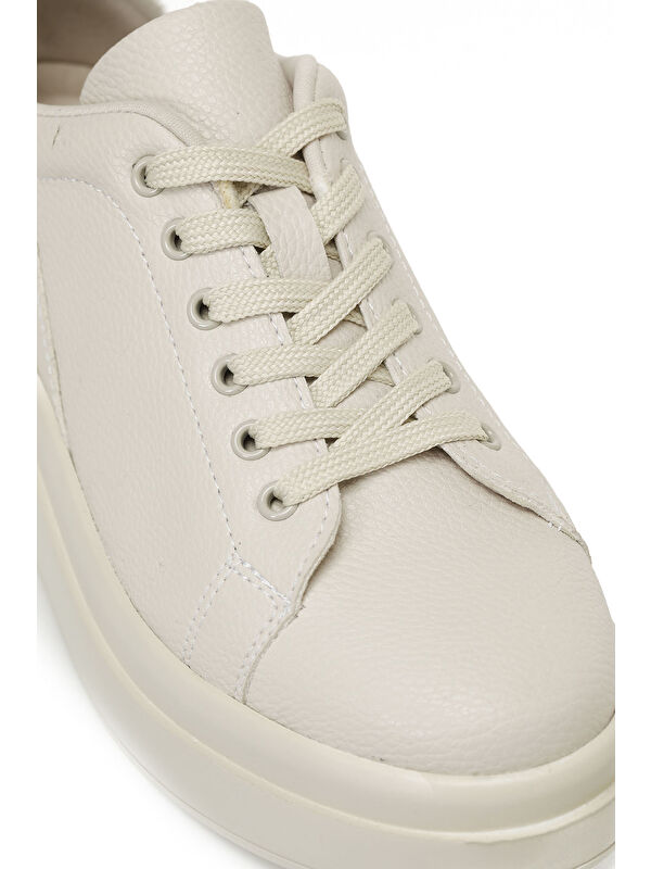 ALISSA 4PR Bej Kadın Sneaker - Görsel 8