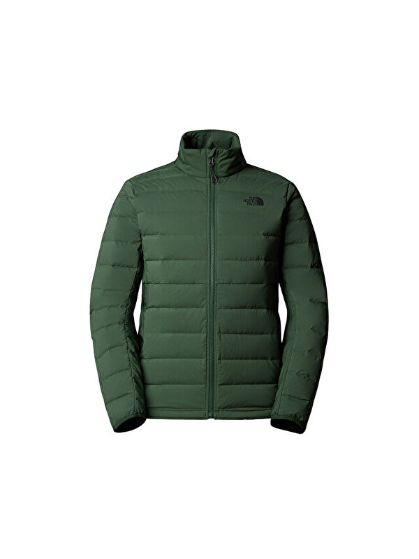 The North Face M Belleview Stretch Down Erkek Outdoor Montu (600 Dolgu Kaz Tüyü) NF0A7UJFI0P1 Haki