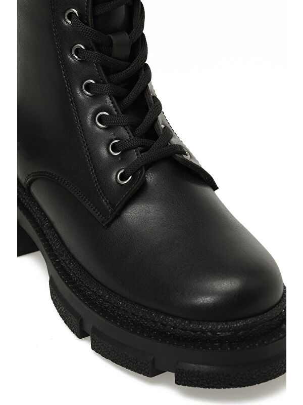 JADIRA 4PR Siyah Kadın Bot - Görsel 8