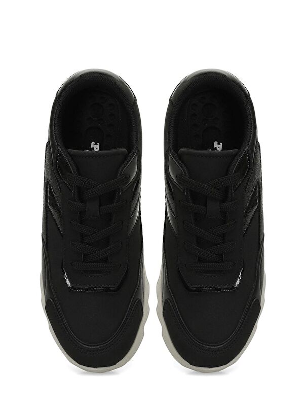 324550.Z 4PR Siyah Kadın Sneaker - Görsel 5