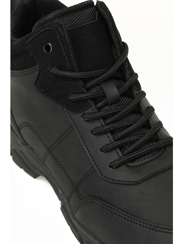 BENRI 4PR Siyah Erkek Outdoor Bot - Görsel 8