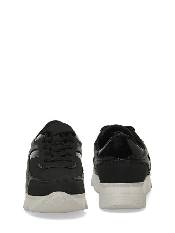 324550.Z 4PR Siyah Kadın Sneaker - Görsel 6