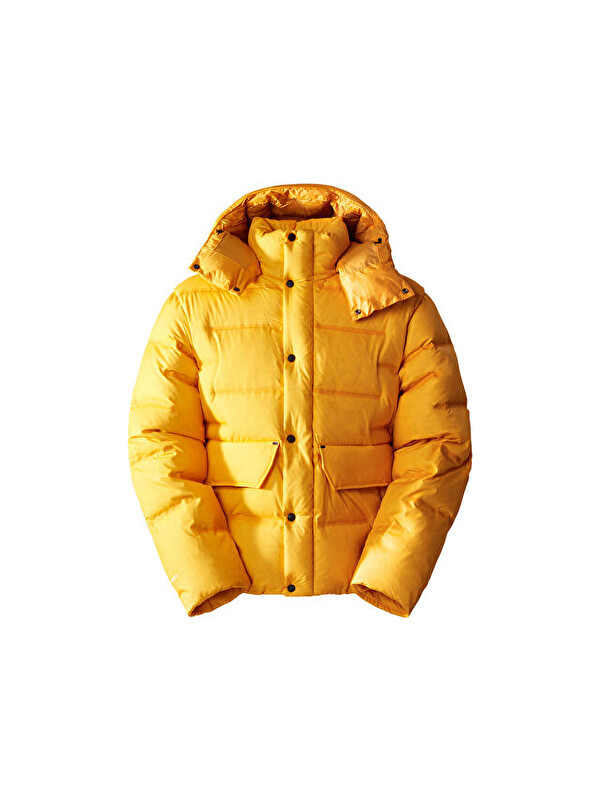 The North Face M Rmst Sierra Erkek Outdoor Montu (700 Dolgu Kaz Tüyü) NF0A832R56P1 Sarı