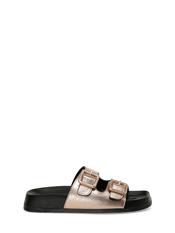 Butigo 25S-240 5FX Bronz Kadın Terlik