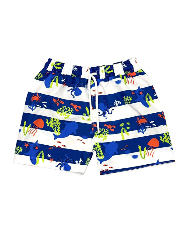 My Kids Wear Paraşşüt Kumaş Çocuk Deniz Şortları