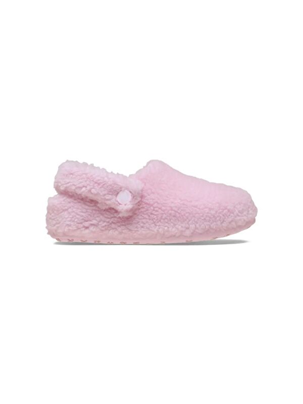 Crocs Classic Cozzzy Slipper K Unisex Çocuk Yünlü Terlik 210856-6ZW