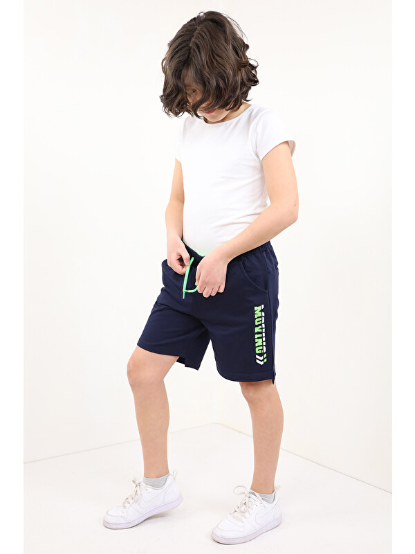 Toontoykids Erkek Çocuk Baskılı Şort