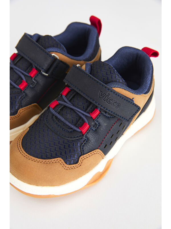 Homer Hafif Erkek Çocuk Okul Öncesi Lacivert Spor Ayakkabı - Görsel 9