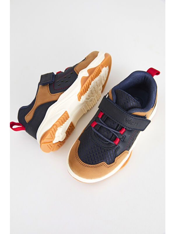 Homer Hafif Erkek Çocuk Okul Öncesi Lacivert Spor Ayakkabı - Görsel 4