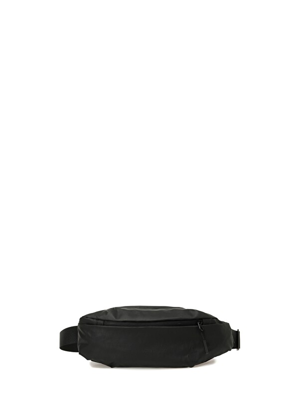 Lumberjack BSC OD WAIST 5PR Siyah Unisex Bel Çantası