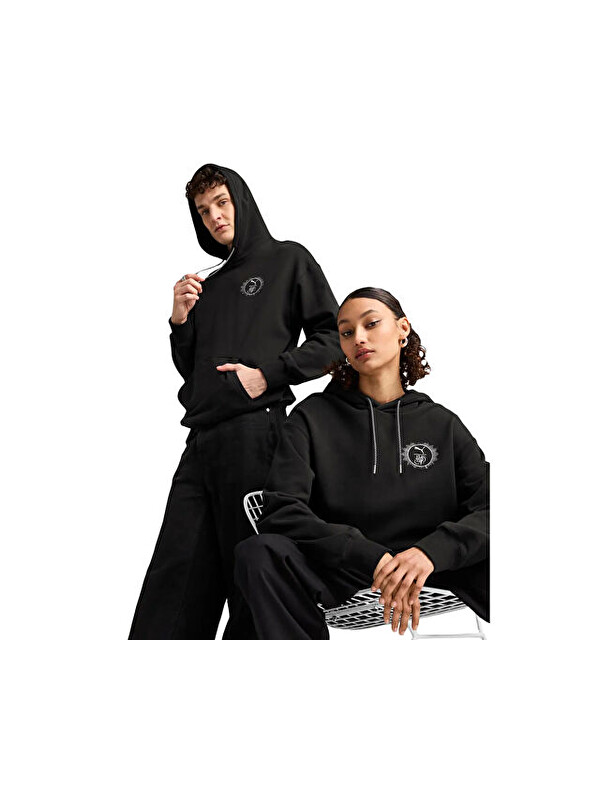 Puma Puma X Harry Potter Hoodie Unisex Günlük Sweatshirts 63009301 Renkli