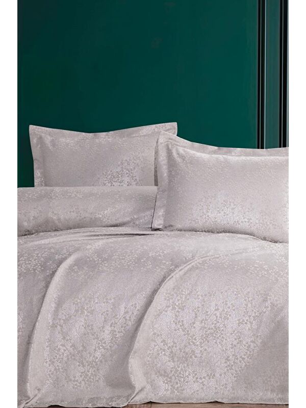Çeyiz Diyarı Burçak 3 Parça Çift Kişilik Pike Takımı 240x260 Bej