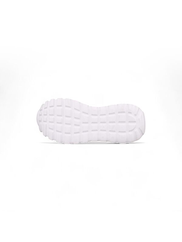 Kadın Günlük Ayakkabı - Gri, Tekstil - Görsel 3