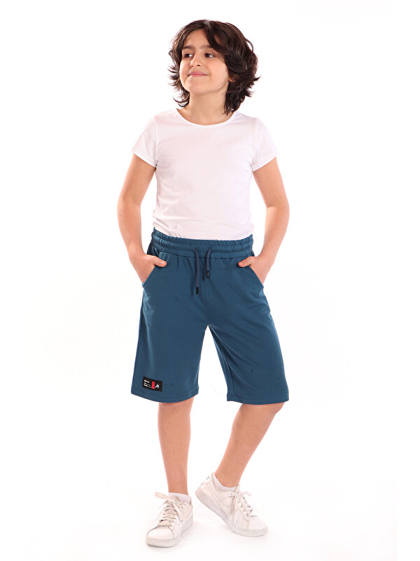 Toontoykids Erkek Çocuk Paça Armalı Şort