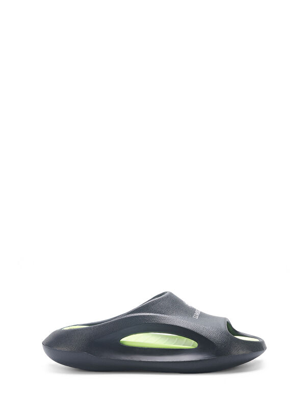 MERDY 5FX Siyah Erkek Çocuk Terlik - Görsel 2