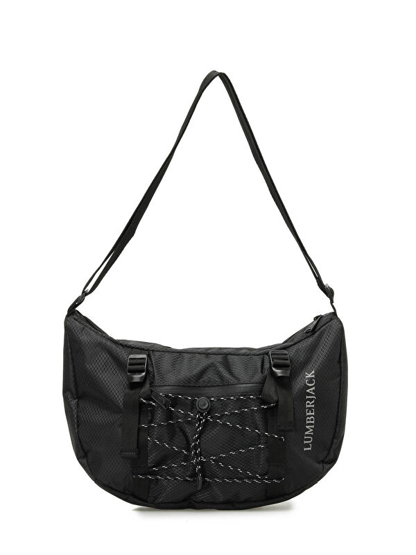 Lumberjack REFLECTOR BLACK BAG 5PR Siyah Erkek Çapraz Çanta