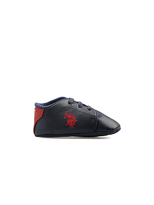 U.S. POLO ASSN. U.S.Polo Assn. 8P Franco Laci Bebek Ayakkabısı 100311594 Lacivert