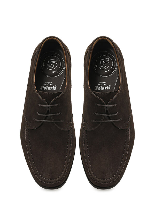 Polaris 5 Nokta Kahverengi Polaris 5 Nokta 6fx 106796N.M Erkek Rahat Ayakkabı
