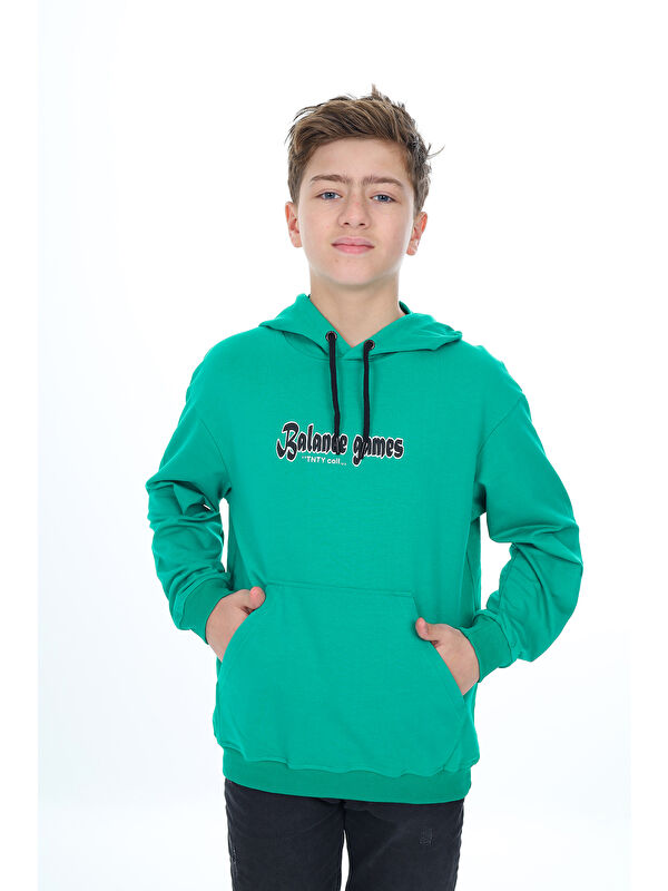 Toontoykids Erkek Çocuk Baskılı Sweatshirt