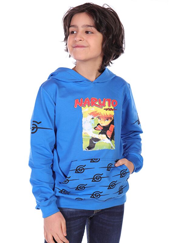 Toontoykids Erkek Çocuk Baskılı Sweatshirt