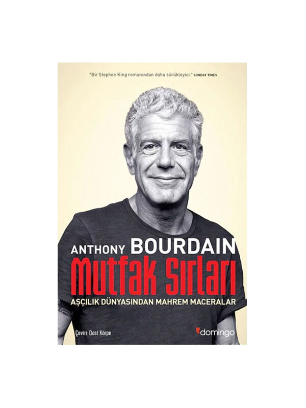 Domingo Yayınevi Mutfak Sırları Anthony Bourdain
