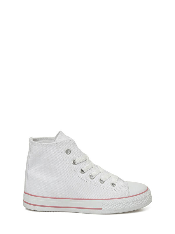 Polaris CONKES.F5FX Beyaz Kız Çocuk High Sneaker