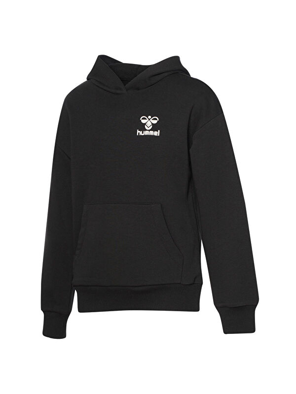 Hummel Arty Çocuk Siyah Kapüşonlu Sweatshirt