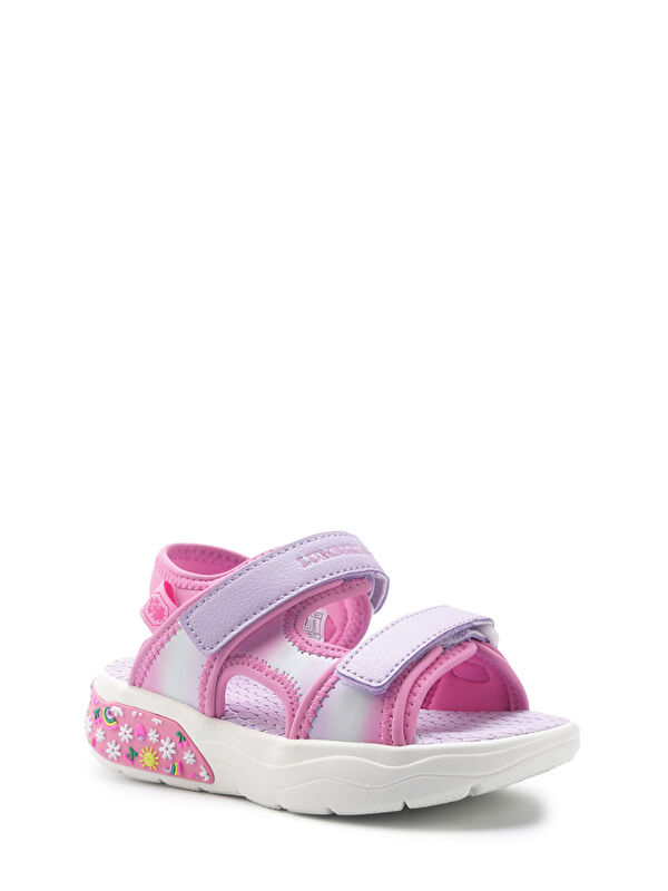 LUCINDA 5FX Pembe Kız Çocuk Sandalet - Görsel 3